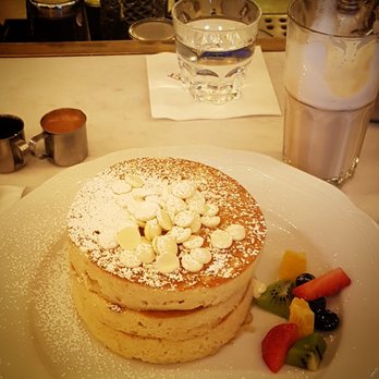 Benedict - White Chocolate & Espresso Pancakes - Breakfast & Brunch Near Me - Berlin, BE Benedict - White Chocolate & Espresso Pancakes - Breakfast & Brunch Near Me - Berlin, BE