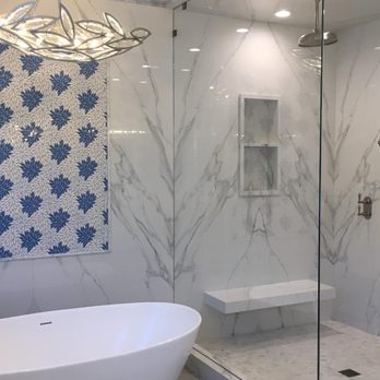 CT Builders - Master Bathroom Remodel - General Contractors Near Me - Brentwood, California