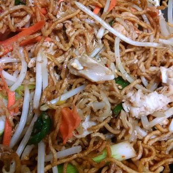 Thailand Restaurant - Raw chicken in my crispy pad Thai!! - Thai Near Me - Beaverton, Oregon Thailand Restaurant - Raw chicken in my crispy pad Thai!! - Thai Near Me - Beaverton, Oregon