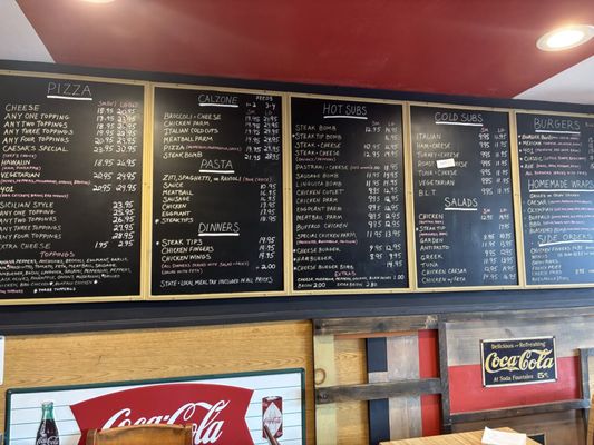 Caesar's Pizza & Subs by null