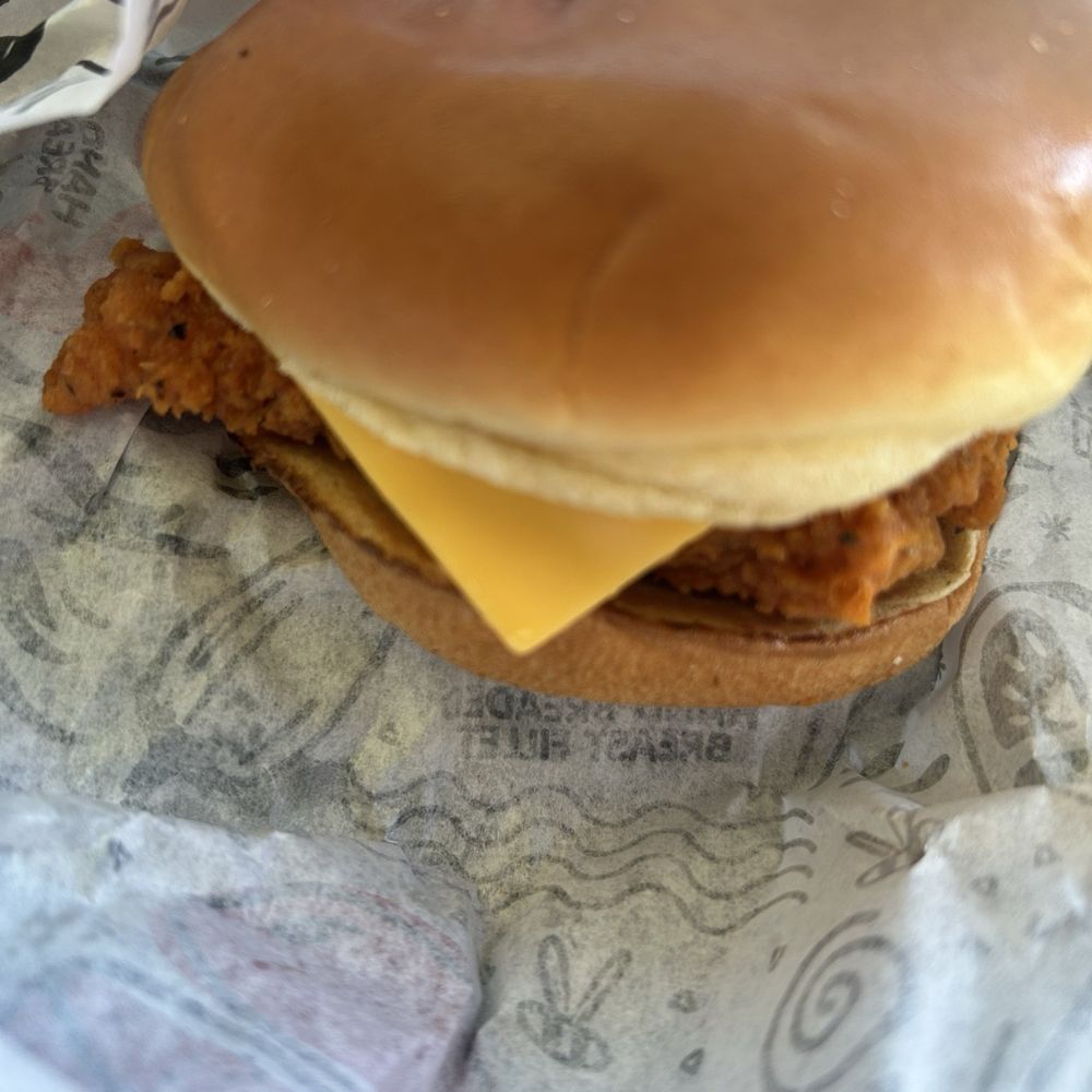 Jollibee - Original chicken sandwich - Chicken Shop Near Me - Los Angeles, California