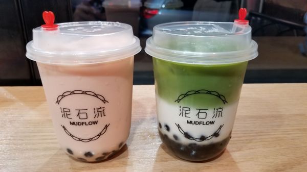 Mudflow Bubble Tea by null