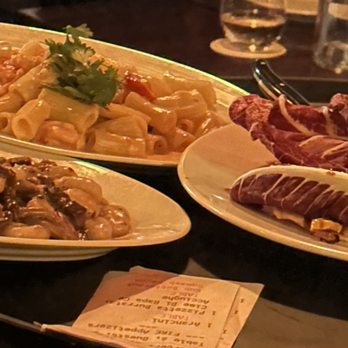 Felice Columbus - Fusilli Al Ferretto E Burrata, - Italian Near Me - New York, New York Felice Columbus - Fusilli Al Ferretto E Burrata, - Italian Near Me - New York, New York