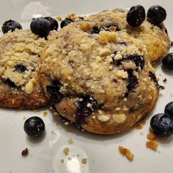 LemdaddyZ Kitchen - Blueberry muffin cookies! - Food Delivery Services Near Me LemdaddyZ Kitchen - Blueberry muffin cookies! - Food Delivery Services Near Me