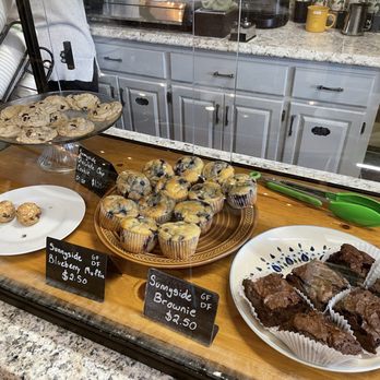 SunnySide Coffee - Something to wash the coffee down? :) - Coffee & Tea Near Me - Tawas City, Michigan