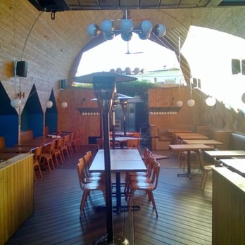 Madison - Back Patio - Italian Near Me - San Diego, California
