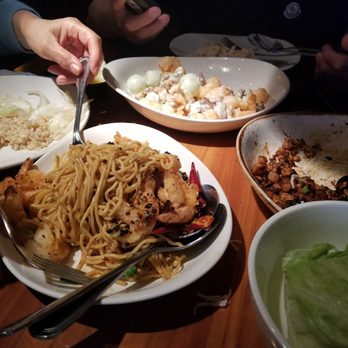 P.F. Chang's - Saturday lunch with my lovely parents :) - Chinese Near Me - Long Beach, California