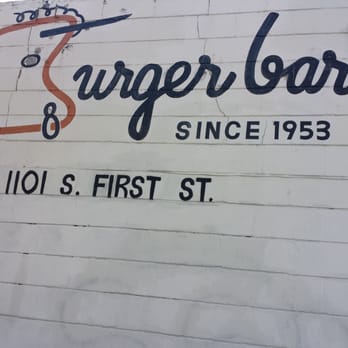 Burger Bar - Old school. - Burgers Near Me - San Jose, California Burger Bar - Old school. - Burgers Near Me - San Jose, California