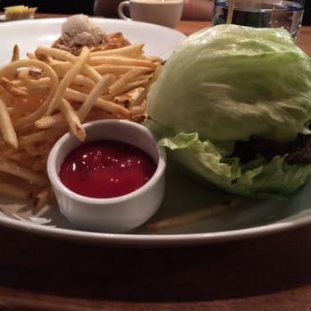 JOEY Bellevue - protein CAB burger ($13) - New American Near Me - Bellevue, Washington