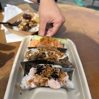 Nori Hand Roll Bar - Salmon, Toro, Scallop - Caterers Near Me