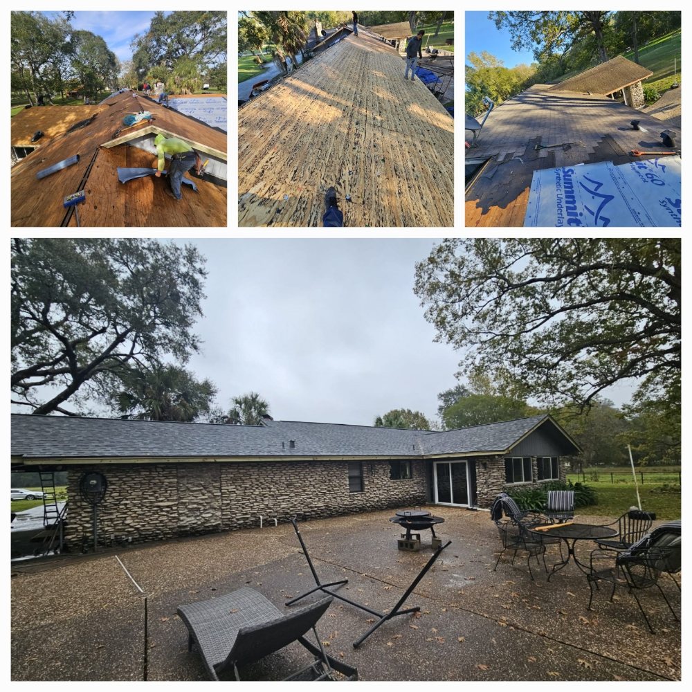 Slide of Mancilla's Roofing