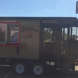Front (service side) of the Smokewagon.