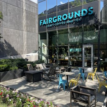 Fairgrounds Coffee & Tea - Outside - Coffee & Tea Near Me - Dallas, Texas Fairgrounds Coffee & Tea - Outside - Coffee & Tea Near Me - Dallas, Texas