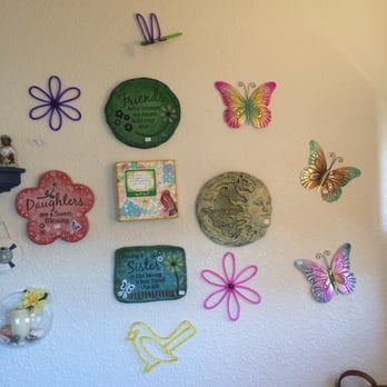 Stop, Shop & Smile - Stepping stones and metal wall art. - Home Decor Near Me - Round Rock, Texas