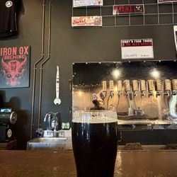 Iron Ox Brewing Company - Black Pearl oyster black lager 2/20/25