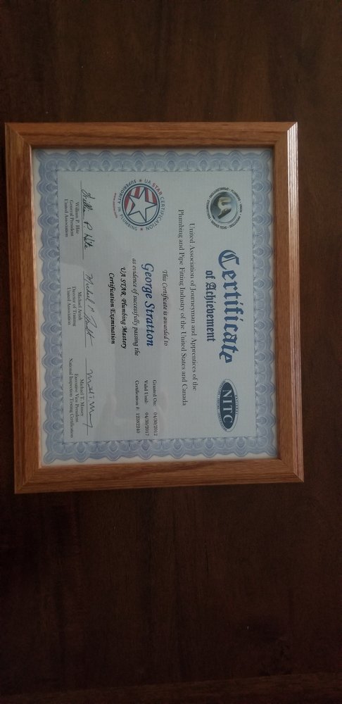 Slide of G&L Plumbing LLP