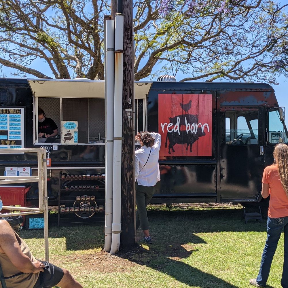Picture of the food truck Picture of the food truck