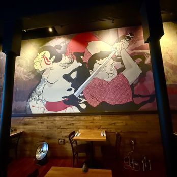 Ginza Sushi & Sake - Photo 2: Wall decor - Sushi Bars Near Me - San Francisco, California