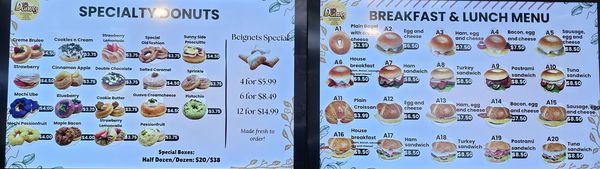 Menu photo 2 Jayden's Donuts Fountain Valley, CA Menu photo 2 Jayden's Donuts Fountain Valley, CA