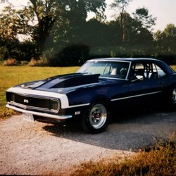 Baldy's Rod and Custom - 1968 Camaro