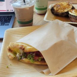 Basilito amongst other food and drinks! Basilito amongst other food and drinks!