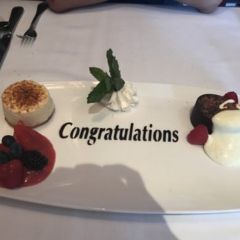 The Capital Grille - Free dessert from the manager after he found out that I took the bar exam. - Steakhouses Near Me - Phoenix, Arizona