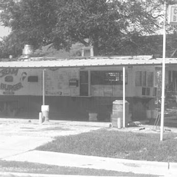 Cream Burger - I took this B & W photo of Cream Burger as a tribute to the era in which it first opened for business. - Burgers Near Me - Houston, Texas
