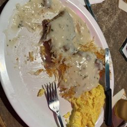 The Chicken Fried Steak Breakfast Was to die for!!! The Chicken Fried Steak Breakfast Was to die for!!!