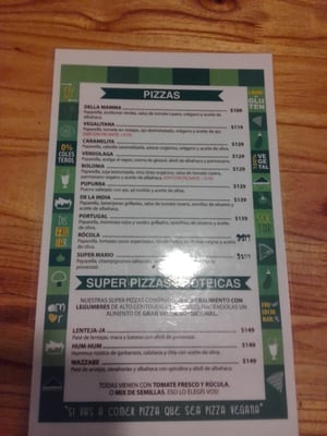 Menu photo 3 Pizza Vegana Buenos Aires, C