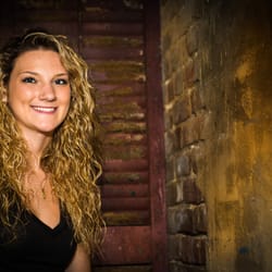 Stop The Clock Photo - High school senior shoot in downtown Norcross Ga