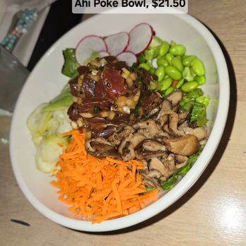 Kau Kau - Kau Kau- Ahi Poke Bowl, $21.50 (Nov. 2024) - Asian Fusion Near Me - Sacramento, California