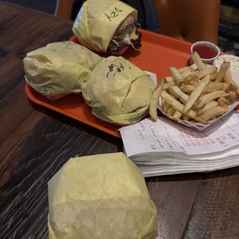 Lovely's - 4 burgers and fries - Burgers Near Me - Oakland, California Lovely's - 4 burgers and fries - Burgers Near Me - Oakland, California
