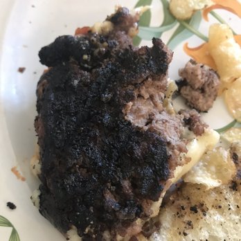 Bread & Water - Burgers are "charbroiled" but they are just plain burnt. - American Near Me - Washington Island, Wisconsin Bread & Water - Burgers are "charbroiled" but they are just plain burnt. - American Near Me - Washington Island, Wisconsin