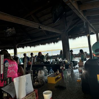 The Salty Donkey - Bar outdoors - Bars Near Me - Panacea, Florida