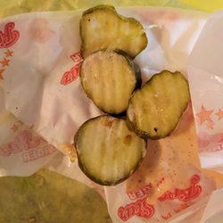 Frosty Queen Express - Pickles!!!!!