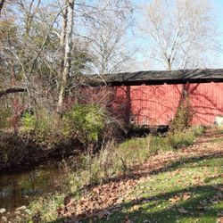 Beeson Covered Bridge - Beeson covered bridge