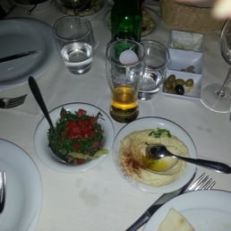 Mixed mezze Mixed mezze
