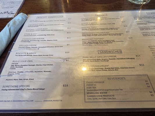 Menu photo 1 Season Marietta, GA Menu photo 1 Season Marietta, GA