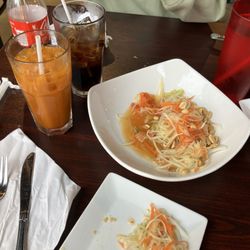 Thai Smile - Papaya salad