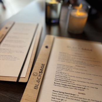 Black Sage - Menu - Bars Near Me - Virgin, Utah Black Sage - Menu - Bars Near Me - Virgin, Utah