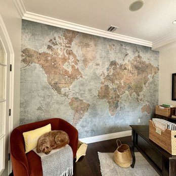 Wallpapering by Alex - The after - Wallpapering Near Me - Los Angeles, California Wallpapering by Alex - The after - Wallpapering Near Me - Los Angeles, California