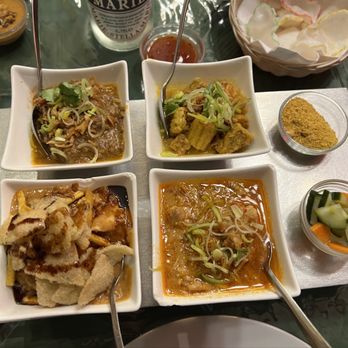 Kartika - Part of the dishes for the Rijstaffel - Indonesian Near Me - Amsterdam, New Hampshire