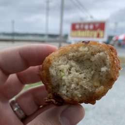 Clam cakes Clam cakes