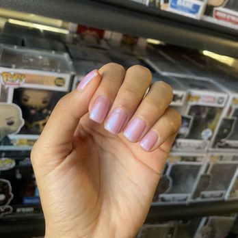HQ Nails - Iridescent gel I love this color - Nail Salons Near Me - Las Vegas, Nevada