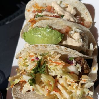 Forage Public House - Choice of three tacos - New American Near Me - Lakewood, Ohio Forage Public House - Choice of three tacos - New American Near Me - Lakewood, Ohio