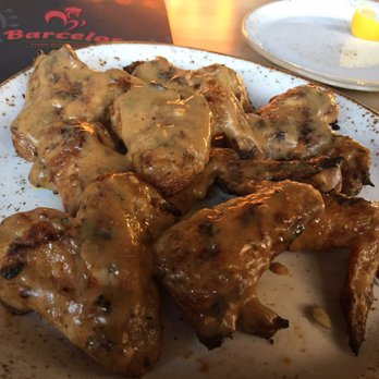 Barcelos Flame Grilled Chicken - 8 whole wings with very peri... great deal for basically what is 16 drums and wings for $10... - Portuguese Near Me - Abbotsford, British Columbia