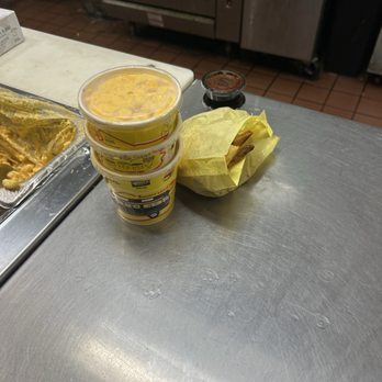 Dickey's Barbecue Pit - Mac fries and sauce, yummm! - Barbeque Near Me - Richland, Washington Dickey's Barbecue Pit - Mac fries and sauce, yummm! - Barbeque Near Me - Richland, Washington