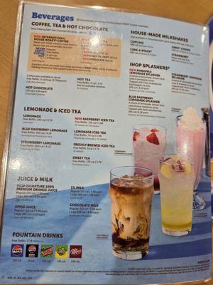 Menu photo 3 IHOP Cedar Park, TX
