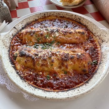 Pasta Jay's - Manicotti is fantastic! - Italian Near Me - Moab, Utah