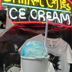Chilkat Cove - Beach bomber (fruity pebbles and pop rocks) one scoop